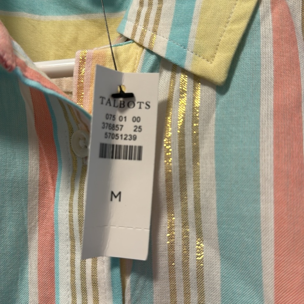 Talbots Button Shirt - Picture 5 of 5
